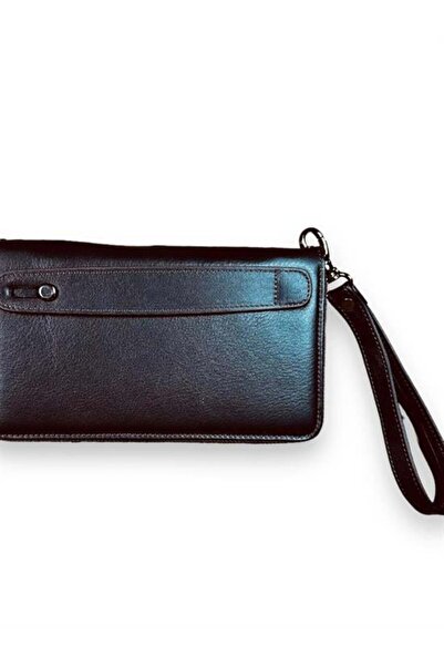 Monte Lui Mnt2230 Portfolio Leather Wallet Brown