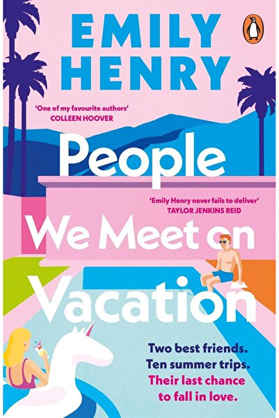 Penguin Books People We Meet on Vacation