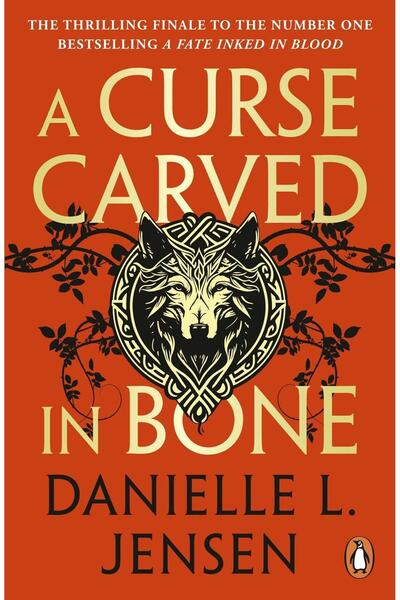 Penguin Books A Curse Carved in Bone
