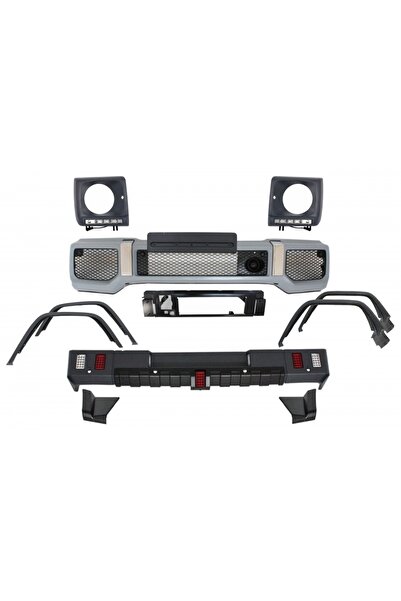 tuningset Κιτ αμαξώματος κατάλληλο για Mercedes G-Class W463 1989-2018, σχεδι...