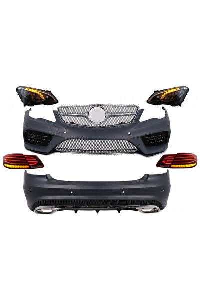 tuningset Πλήρες κιτ αμαξώματος κατάλληλο για Mercedes E-Class C207 Coupe A20...