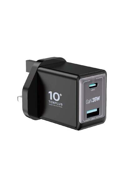 TENPLUS 2port Fast Home Charger USB-PD 35W