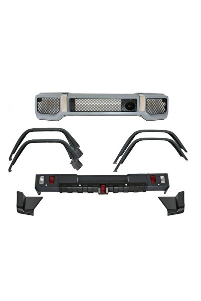 tuningset Κιτ αμαξώματος κατάλληλο για Mercedes G-Class W463 1989-2018, σχεδι...