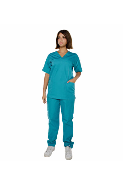 EZARY Skrab Ezzari Stylish Medical Uniform Green Female