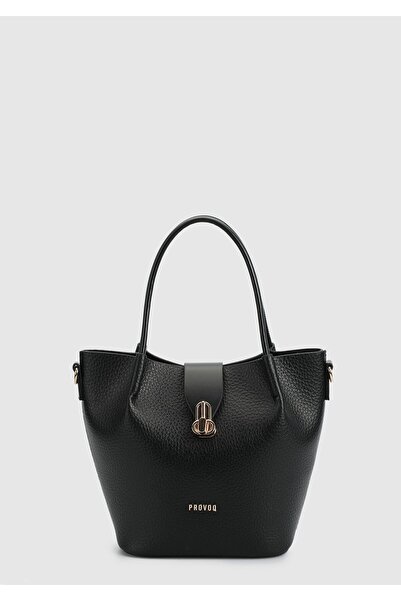 Provoq Black Women's Crossbody Bag