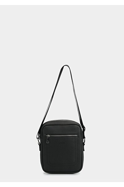 Provoq Black Men's Handbag