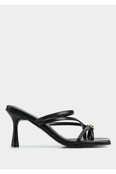 Provoq Черни дамски чехли