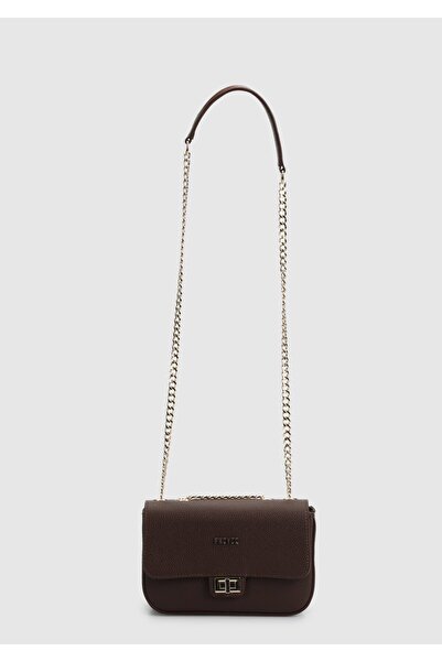 Provoq Brown Women's Crossbody Bag
