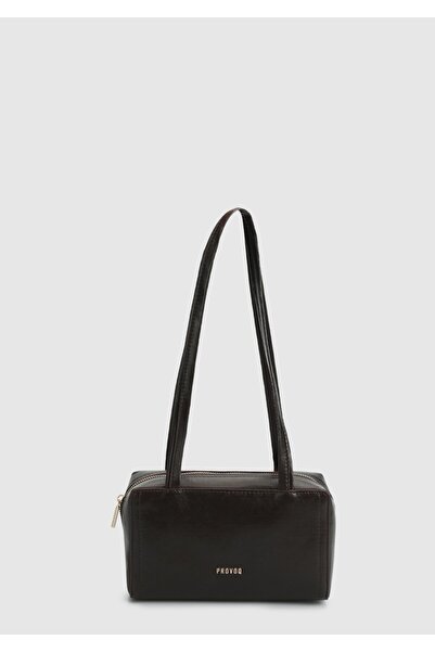 Provoq Brown Women's Shoulder Bag
