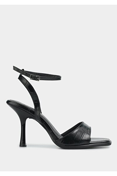 Provoq صندل نسائي بكعب أسود