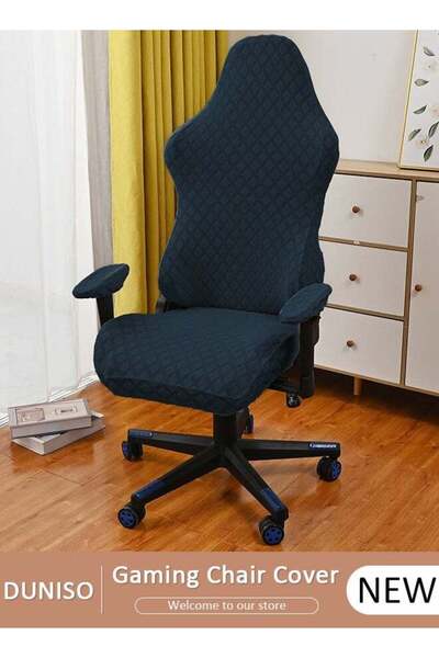 DUNISO Gaming Chair Covers Stretch Washable Computer Chair Slipcovers