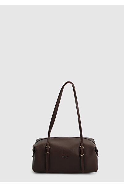 Provoq Brown Women's Shoulder Bag