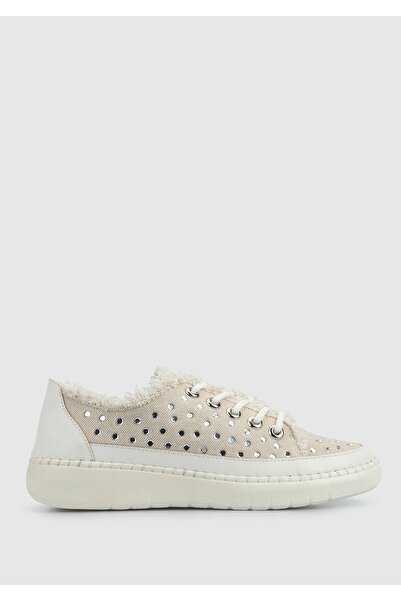 Provoq Beige Women's Sneaker