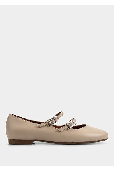 Provoq Бежевий жіночий бабет