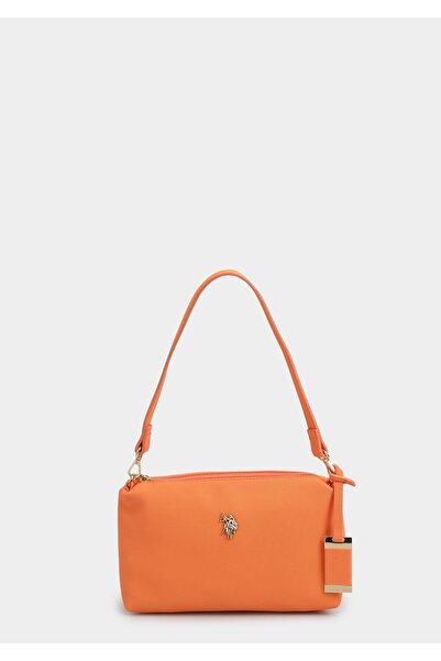 U.S. Polo Assn. Orange Women's Shoulder Bag