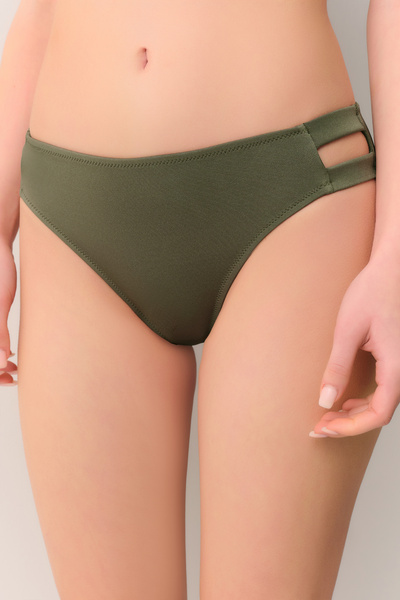 SUWEN Μπικίνι με δύο λωρίδες στο κάτω μέρος