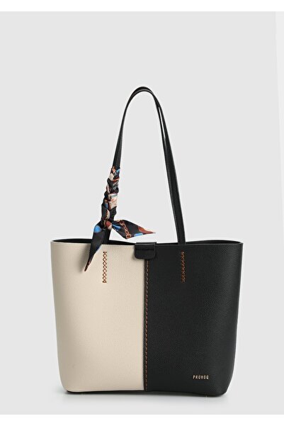 Provoq Black Women's Shoulder Bag