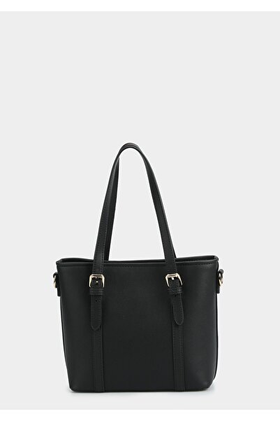 Provoq Black Women's Shoulder Bag