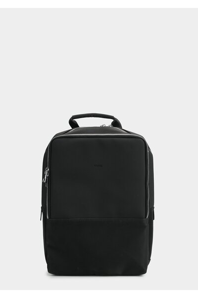 Provoq Black Men's Backpack