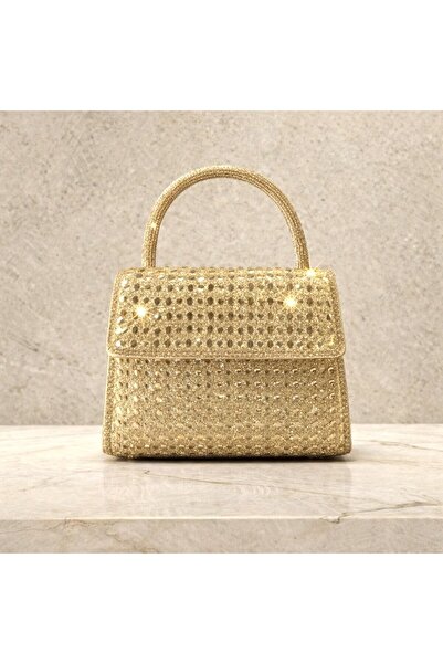 silora Luxury Handmade Shiny Crystal Rhinestone Diamond Evening Bag Women's C...