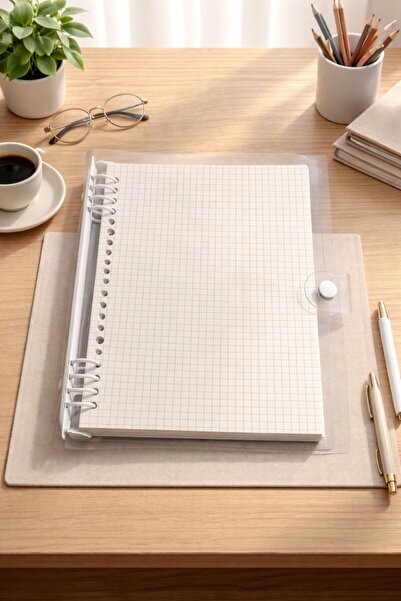 minibe Bitmeyen Defter - Çıkarılabilir Sayfalı ve Yeniden Doldurulabilir - Ka...