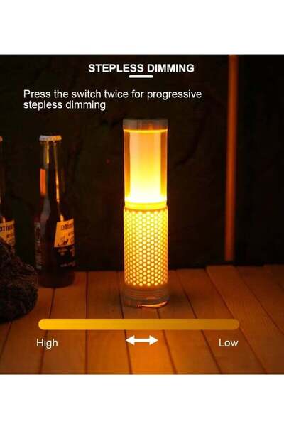 Generic YD2329 Camping Lamp Outdoor Portable Rechargeable Camping Light