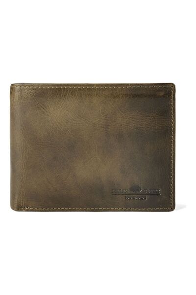 Greenburry Newport Geldbörse RFID Schutz Leder 12 cm
