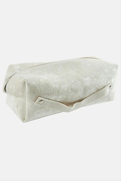 ZERO LAND Nrzsnt Handheld Makeup Bag (81403) - White