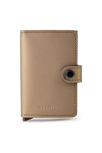 Secrid Miniwallet Kreditkartenetui RFID-Schutz Leder 10 cm