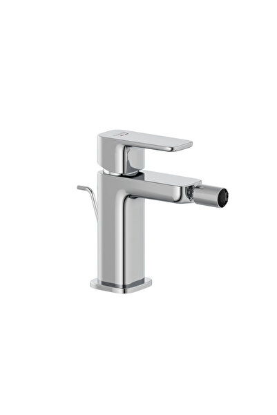 Kludi Baterie bideu Kludi, Renon, cu ventil cu tijă, crom