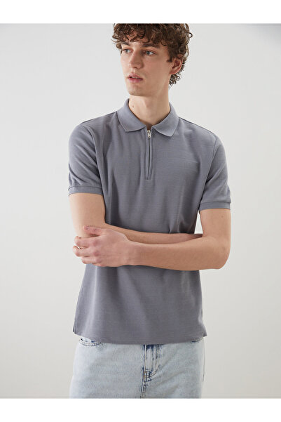 LC Waikiki Tricou pentru bărbați cu mânecă scurtă cu gât polo