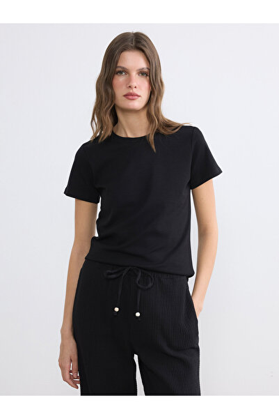 LC Waikiki Tricou pentru damă cu gât crew