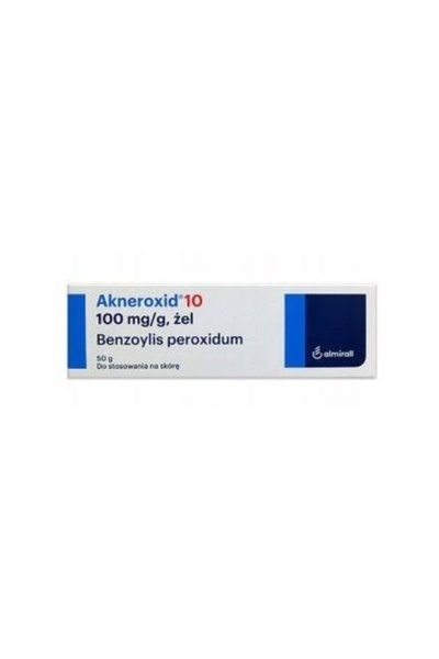 ALMIRALL Akneroxid 10% Gel Anti-Acnee