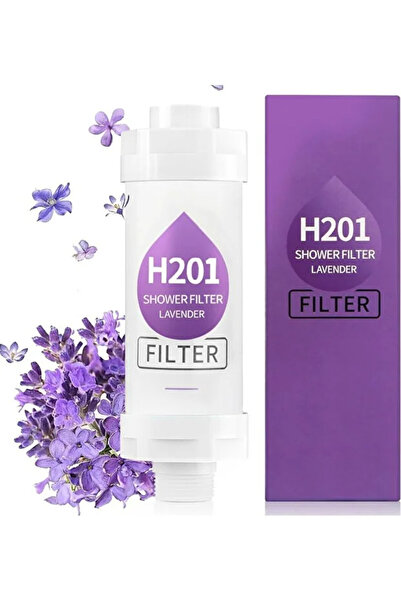 ZPLNOSIN فلتر دش برائحة اللافندر، فلتر فيتامين سي، مناسب للاستخدام المنزلي في...