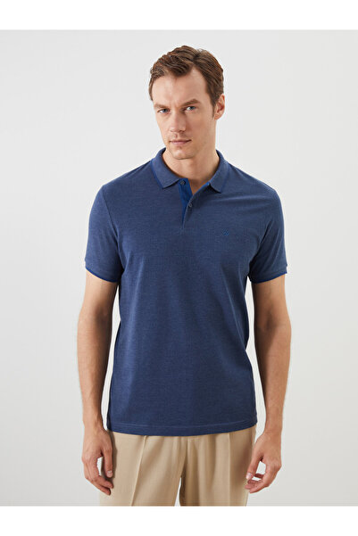 LC Waikiki Tricou pentru bărbați cu mânecă scurtă cu gât polo