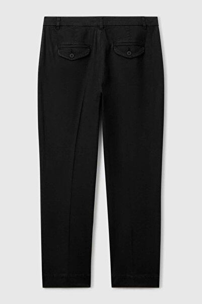 United Colors of Benetton Negru pentru femei/fete Kdn_Mevsimlik Chino Cod mod...