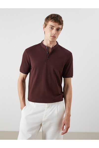 LC Waikiki Tricou bărbătesc cu guler clasic din pique