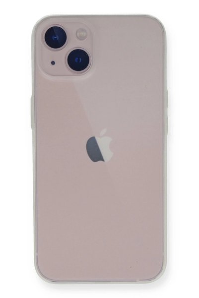 New Face NRZSNT iPhone 14 Plus Kılıf PP Ultra İnce Kapak (85704) - Beyaz
