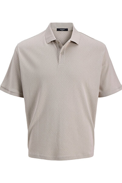 Jack & Jones Silver Lining Bărbați JPRSUMMER PATTERN POLO SS SS25 Cod model: ...