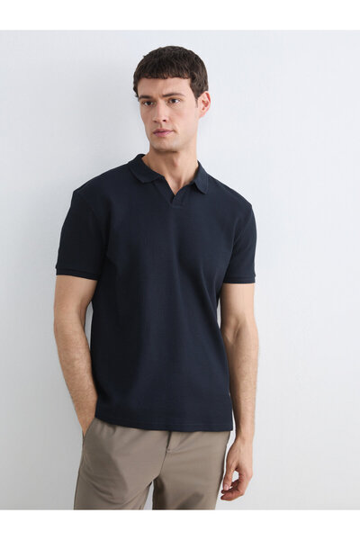 LC Waikiki Tricou polo pique pentru bărbați
