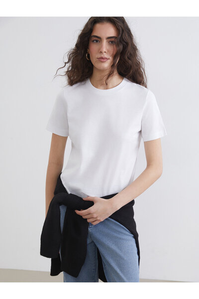 LC Waikiki Tricou de damă cu decolteu