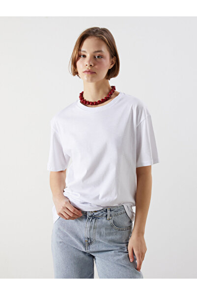 LC Waikiki Tricou pentru damă cu gât crew