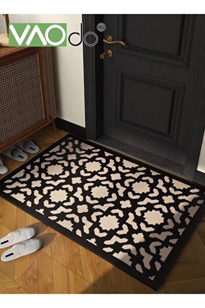 VAODO Door Mats Indoor Non-Slip Absorbent Front Door Mat Resist Dirt Entryway...