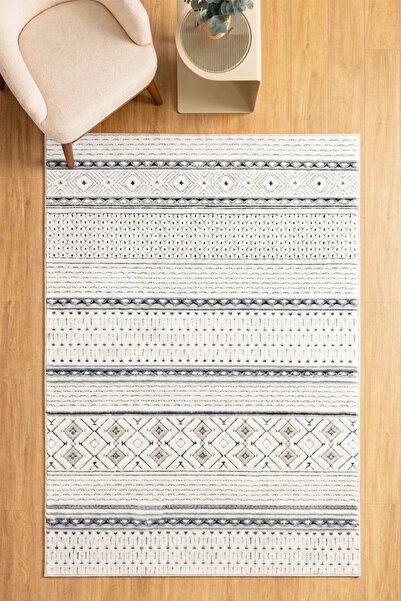 DEKOMOD سجادة فاخرة ناعمة للغاية ذات ملمس فروي وطباعة رقمية وقاعدة غير قابلة ...