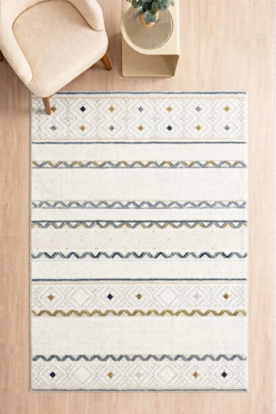 DEKOMOD Premium Soft Extra Soft Textured Furry Digital Printing Non-Slip Base...