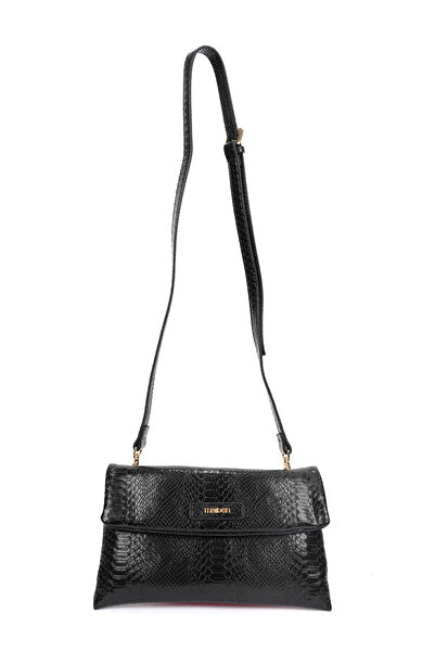 Maiden Black Women's Messenger Bag Mdc1073