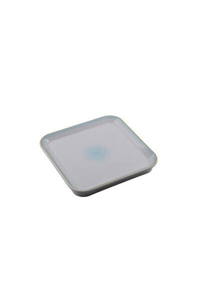 Globy Square Presentation Plate 25.5×25.5×3.2 cm