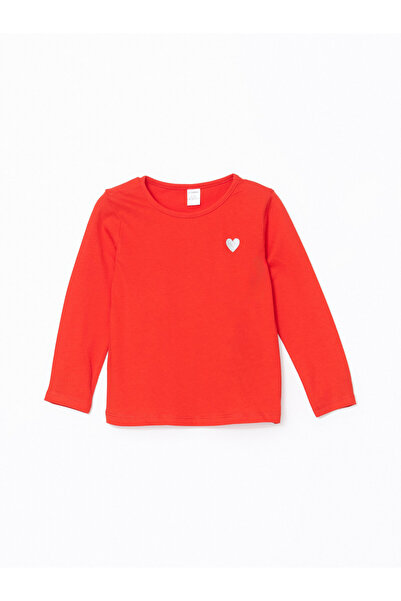 LC Waikiki Tricou de bază pentru fete cu guler rotund