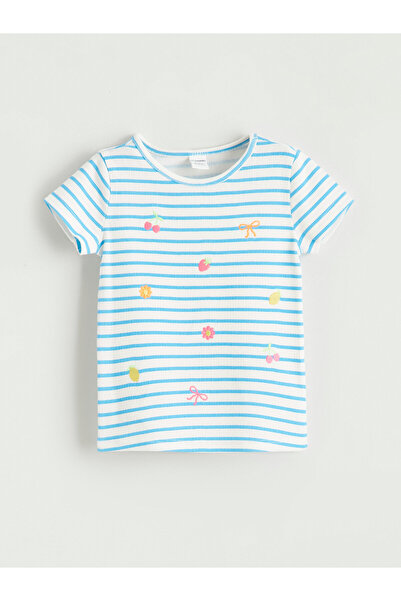 LC Waikiki Tricou reiat brodat pentru fete