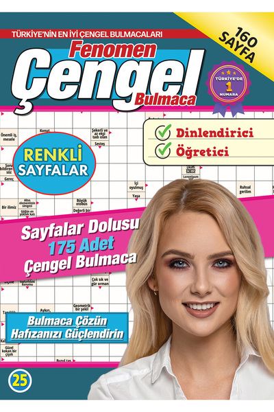 MAXİ Fenomen Çengel Bulmaca 25